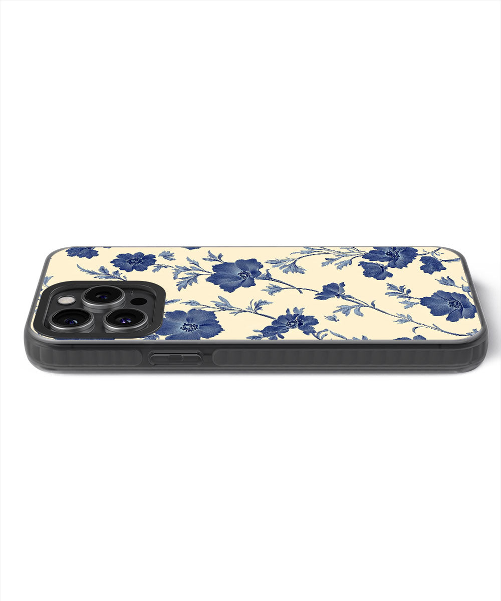 Latest 3rd-Generation Pop Tough Matte Flowers iPhone Case (MagSafe-Compatible)