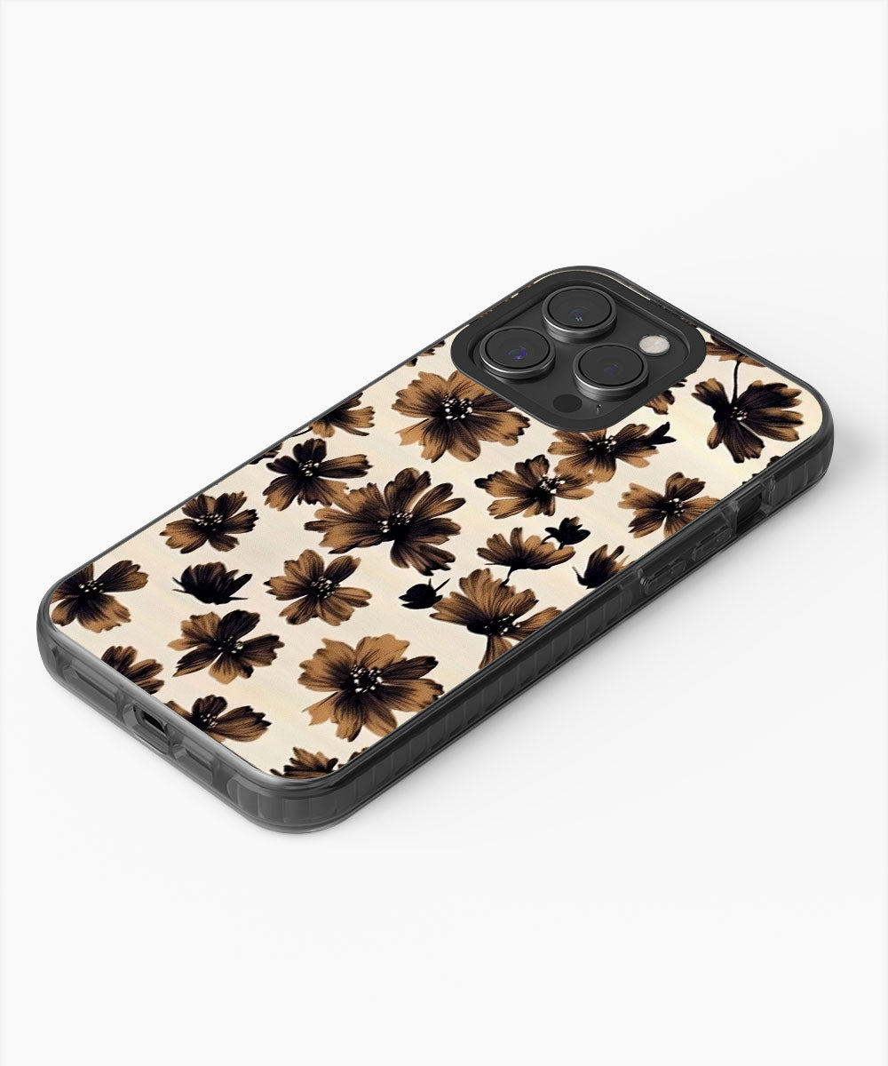 Latest 3rd-Generation Pop Tough Matte Flowers iPhone Case (MagSafe-Compatible)