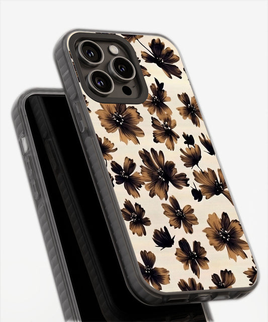 Latest 3rd-Generation Pop Tough Matte Flowers iPhone Case (MagSafe-Compatible)