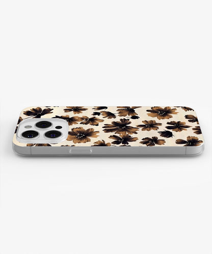 Latest 3rd-Generation Crystal Tough Glossy Flowers iPhone Case (MagSafe-Compatible)
