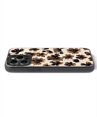 Latest 3rd-Generation Pop Tough Matte Flowers iPhone Case (MagSafe-Compatible)