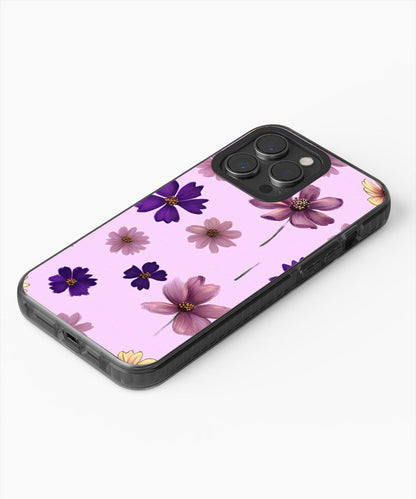 Latest 3rd-Generation Pop Tough Matte Flowers iPhone Case (MagSafe-Compatible)