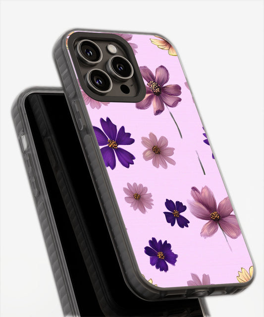 Latest 3rd-Generation Pop Tough Matte Flowers iPhone Case (MagSafe-Compatible)