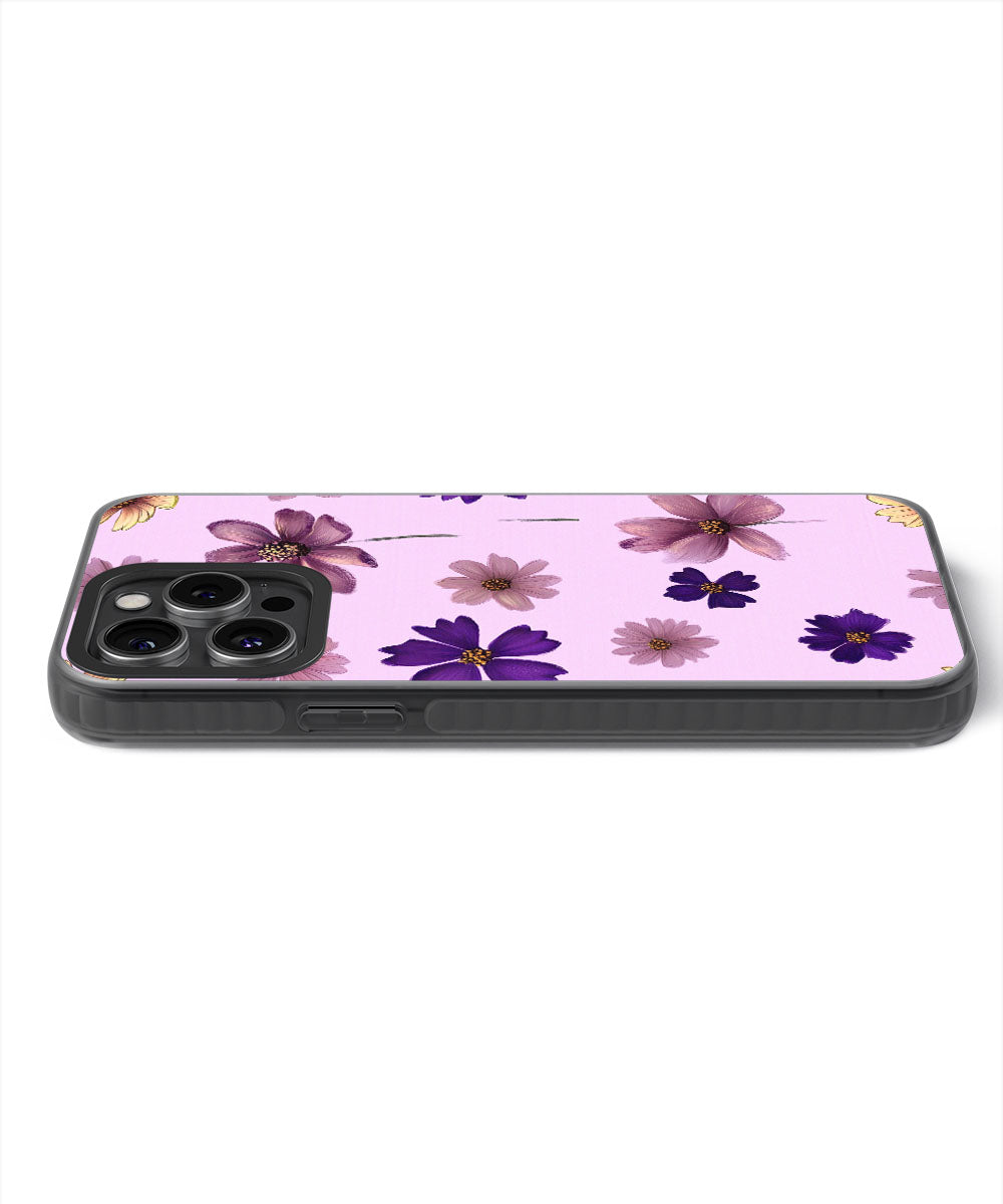 Latest 3rd-Generation Pop Tough Matte Flowers iPhone Case (MagSafe-Compatible)