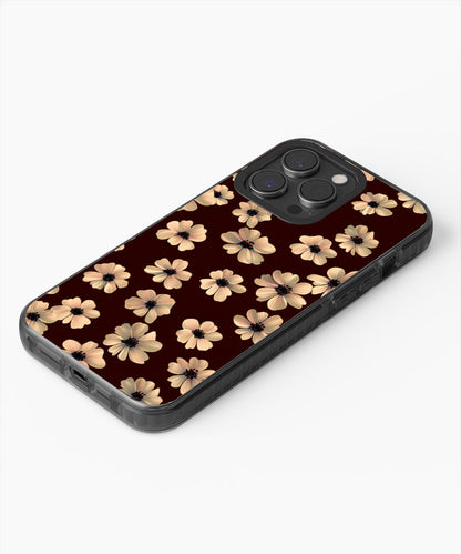 Latest 3rd-Generation Pop Tough Matte Flowers iPhone Case (MagSafe-Compatible)