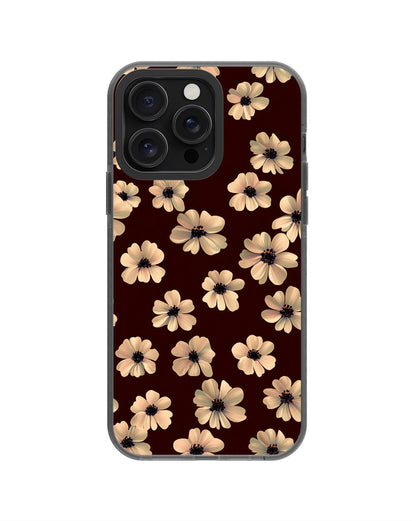 Latest 3rd-Generation Pop Tough Matte Flowers iPhone Case (MagSafe-Compatible)