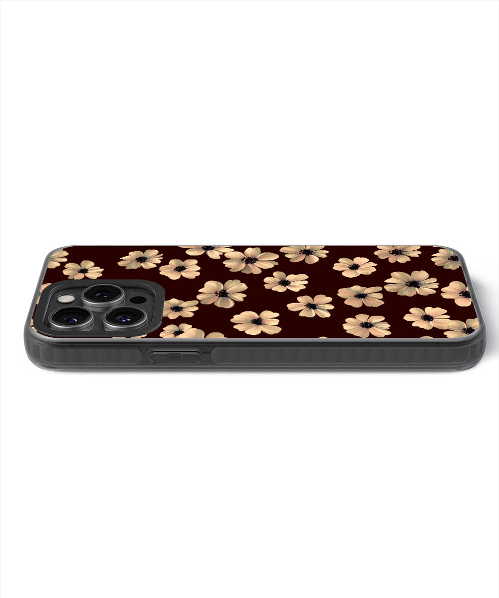 Latest 3rd-Generation Pop Tough Matte Flowers iPhone Case (MagSafe-Compatible)