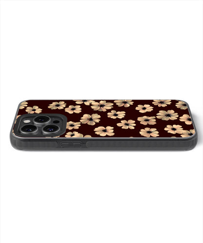 Latest 3rd-Generation Pop Tough Matte Flowers iPhone Case (MagSafe-Compatible)