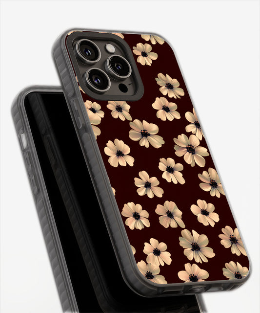 Latest 3rd-Generation Pop Tough Matte Flowers iPhone Case (MagSafe-Compatible)