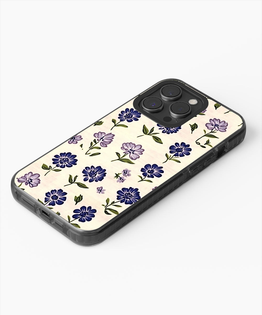 Latest 3rd-Generation Pop Tough Matte Flowers iPhone Case (MagSafe-Compatible)