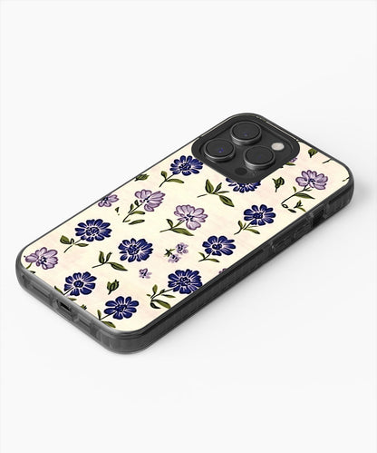 Latest 3rd-Generation Pop Tough Matte Flowers iPhone Case (MagSafe-Compatible)