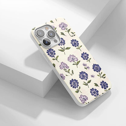 Latest 3rd-Generation Crystal Tough Glossy Flowers iPhone Case