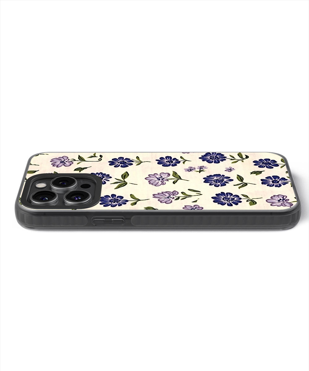 Latest 3rd-Generation Pop Tough Matte Flowers iPhone Case (MagSafe-Compatible)