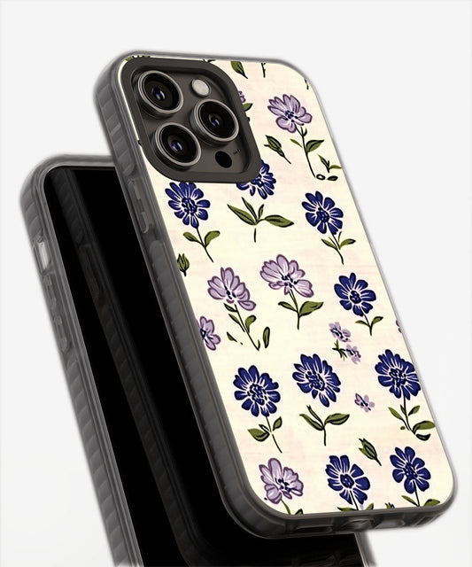 Latest 3rd-Generation Pop Tough Matte Flowers iPhone Case (MagSafe-Compatible)