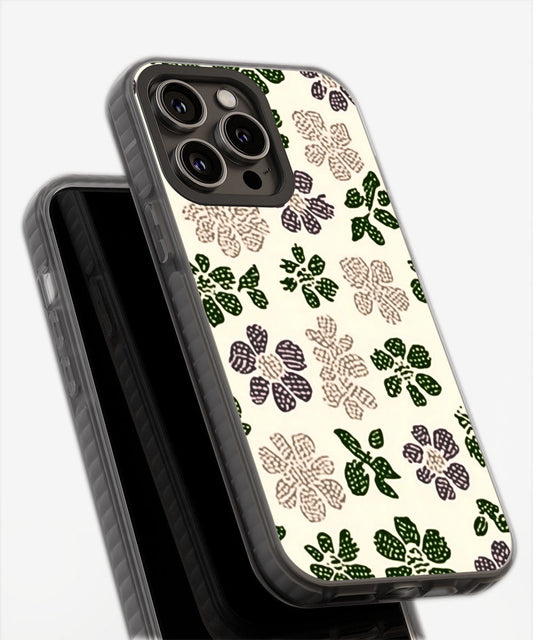 Latest 3rd-Generation Pop Tough Matte Flowers iPhone Case (MagSafe-Compatible)