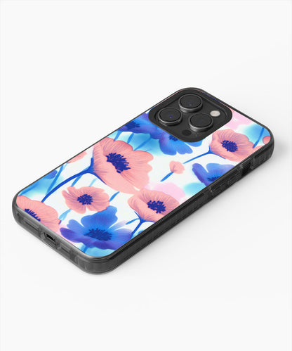 Latest 3rd-Generation Pop Tough Matte Flowers iPhone Case (MagSafe-Compatible)