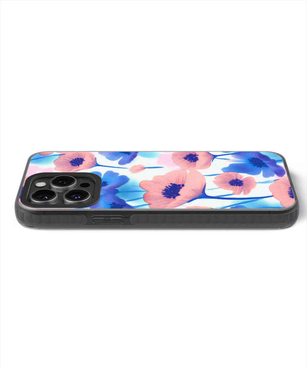 Latest 3rd-Generation Pop Tough Matte Flowers iPhone Case (MagSafe-Compatible)