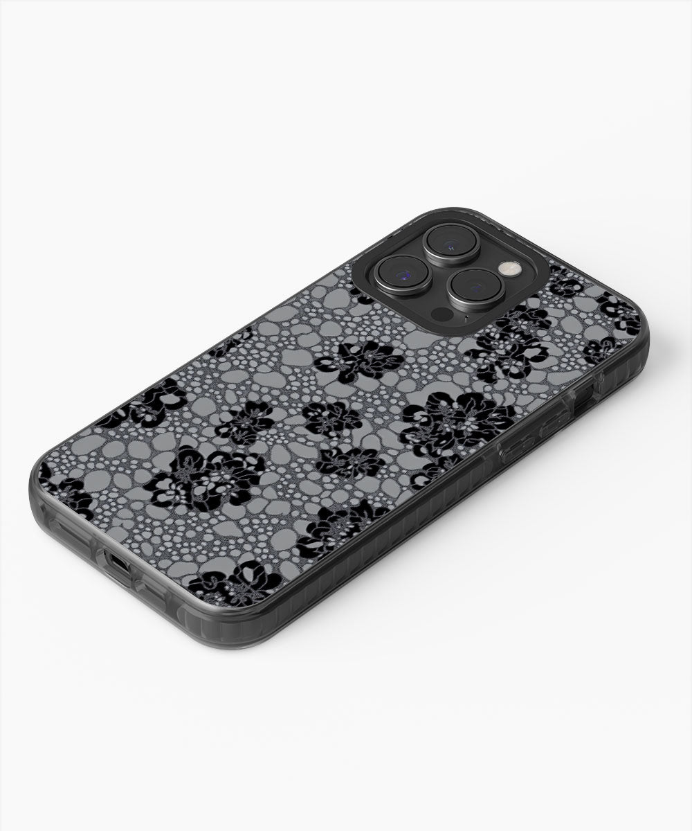 Latest 3rd-Generation Pop Tough Matte Flowers iPhone Case (MagSafe-Compatible)