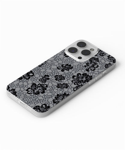 Latest 3rd-Generation Crystal Tough Glossy Flowers iPhone Case (MagSafe-Compatible)