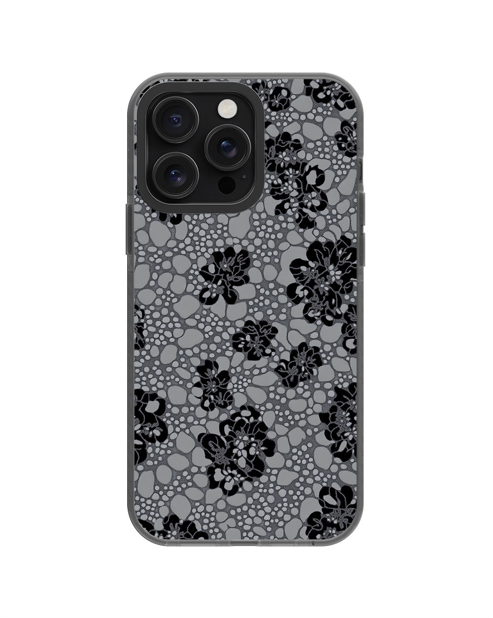 Latest 3rd-Generation Pop Tough Matte Flowers iPhone Case (MagSafe-Compatible) [Back Cover Only]