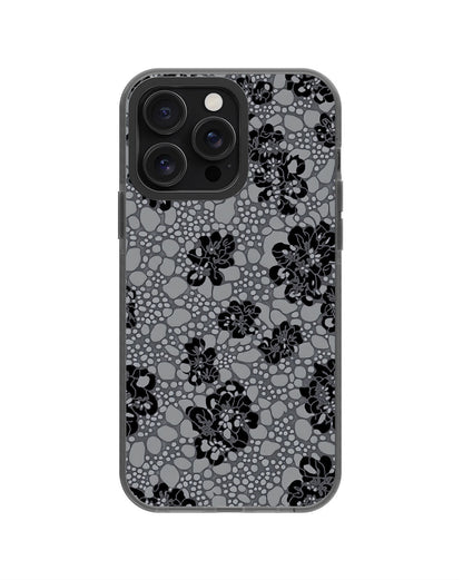 Latest 3rd-Generation Pop Tough Matte Flowers iPhone Case (MagSafe-Compatible) [Back Cover Only]
