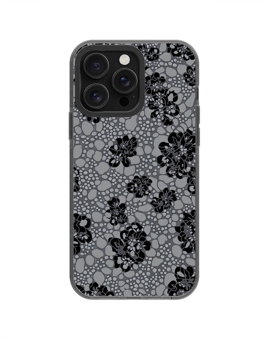 Latest 3rd-Generation Pop Tough Matte Flowers iPhone Case (MagSafe-Compatible) [Back Cover Only]