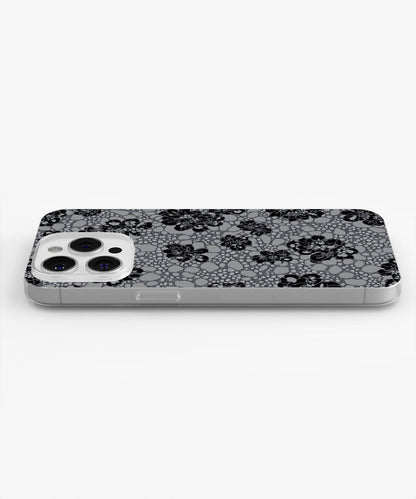 Latest 3rd-Generation Crystal Tough Glossy Flowers iPhone Case (MagSafe-Compatible)