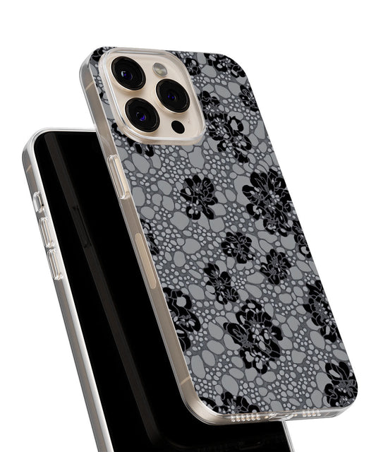 Latest 3rd-Generation Crystal Tough Glossy Flowers iPhone Case (MagSafe-Compatible)