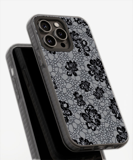 Latest 3rd-Generation Pop Tough Matte Flowers iPhone Case (MagSafe-Compatible)