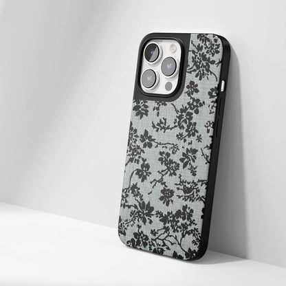 Industry-Level Tough Matte Flowers iPhone Case