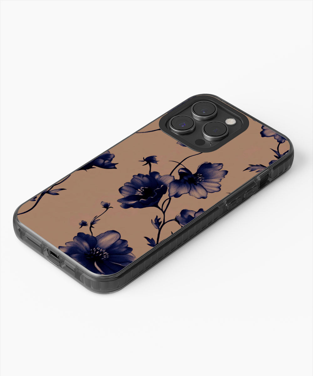 Latest 3rd-Generation Pop Tough Matte Flowers iPhone Case (MagSafe-Compatible)