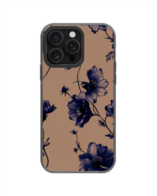 Latest 3rd-Generation Pop Tough Matte Flowers iPhone Case (MagSafe-Compatible) [Back Cover Only]