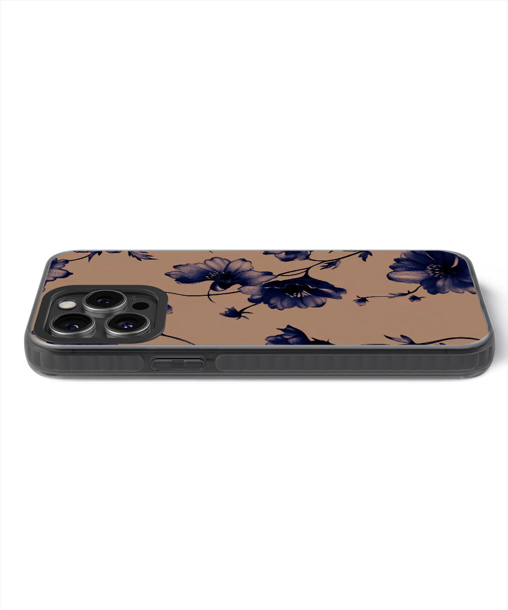 Latest 3rd-Generation Pop Tough Matte Flowers iPhone Case (MagSafe-Compatible)