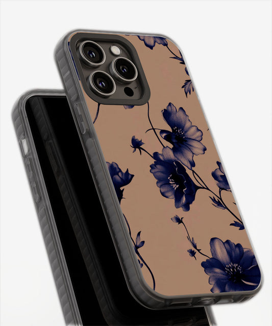 Latest 3rd-Generation Pop Tough Matte Flowers iPhone Case (MagSafe-Compatible)