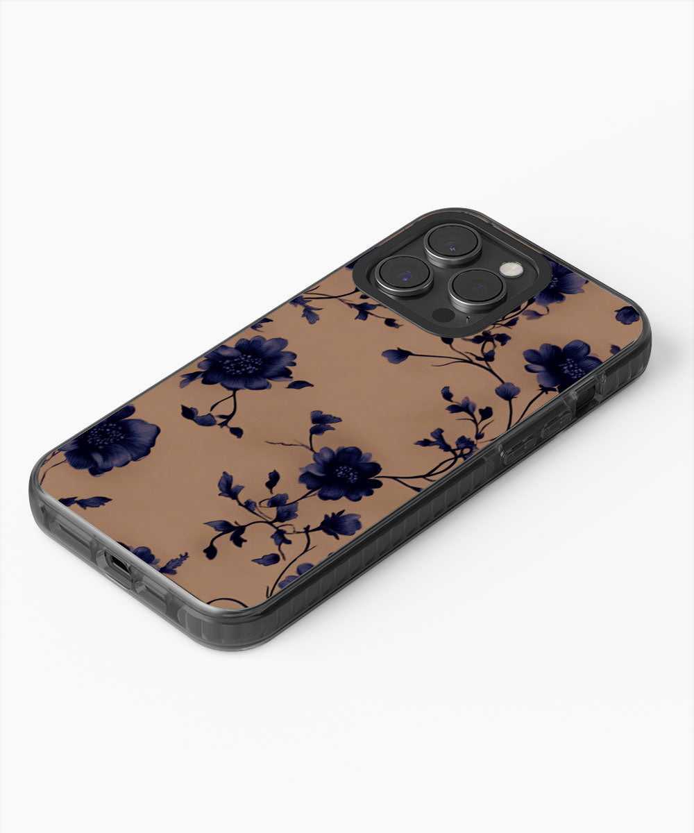 Latest 3rd-Generation Pop Tough Matte Flowers iPhone Case (MagSafe-Compatible)