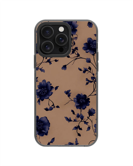 Latest 3rd-Generation Pop Tough Matte Flowers iPhone Case (MagSafe-Compatible) [Back Cover Only]