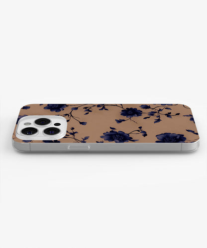 Latest 3rd-Generation Crystal Tough Glossy Flowers iPhone Case (MagSafe-Compatible)
