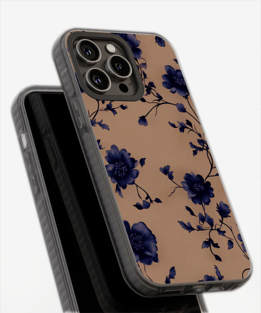 Latest 3rd-Generation Pop Tough Matte Flowers iPhone Case (MagSafe-Compatible)