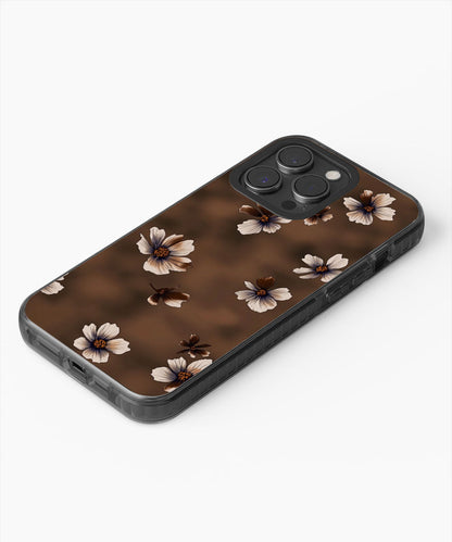 Latest 3rd-Generation Pop Tough Matte Flowers iPhone Case (MagSafe-Compatible)