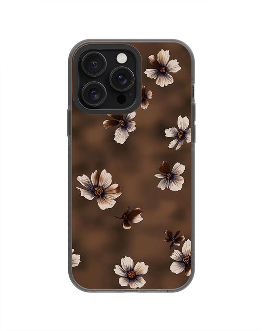 Latest 3rd-Generation Pop Tough Matte Flowers iPhone Case (MagSafe-Compatible) [Back Cover Only]