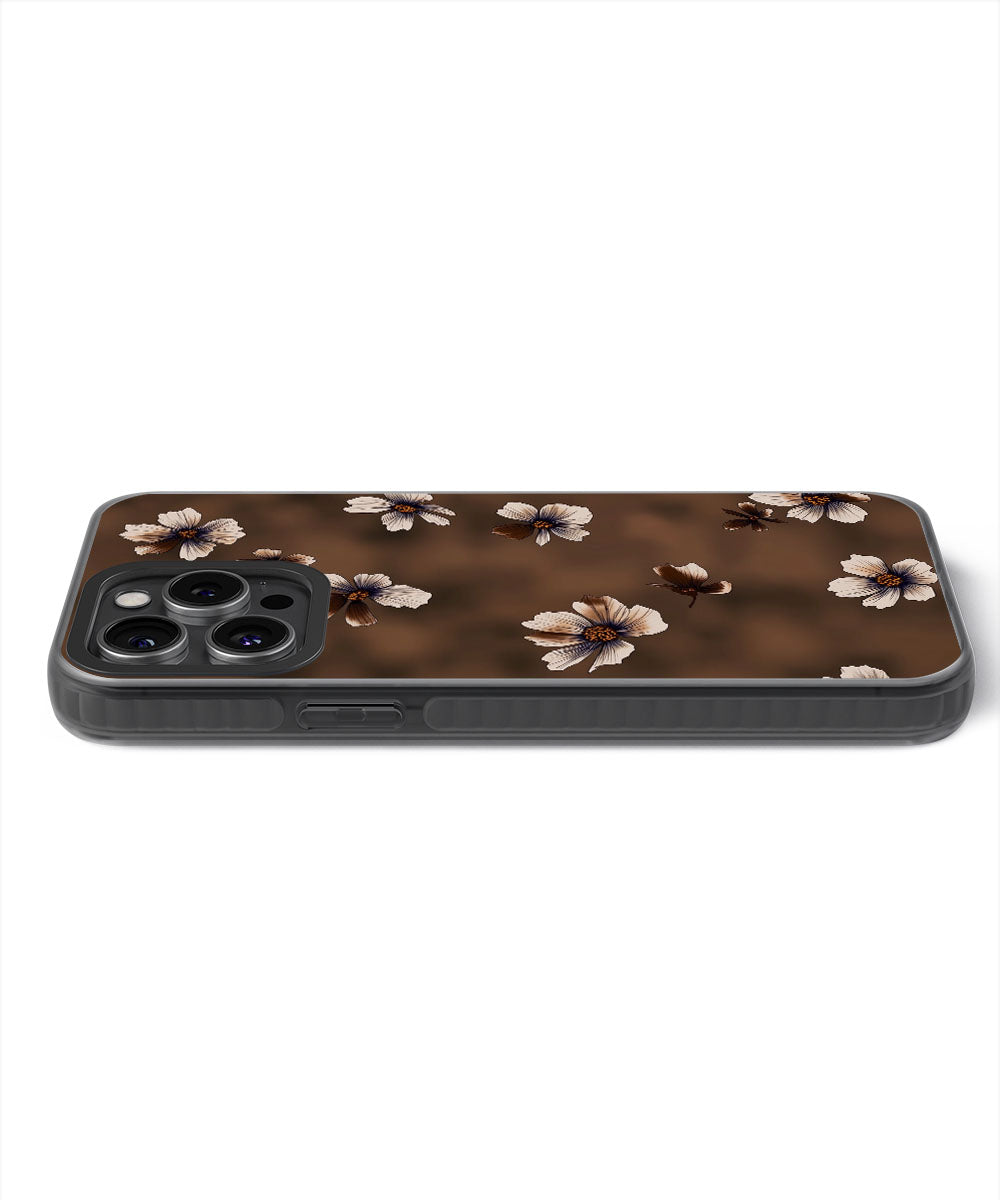 Latest 3rd-Generation Pop Tough Matte Flowers iPhone Case (MagSafe-Compatible)