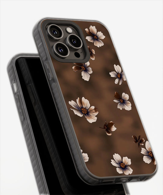 Latest 3rd-Generation Pop Tough Matte Flowers iPhone Case (MagSafe-Compatible)