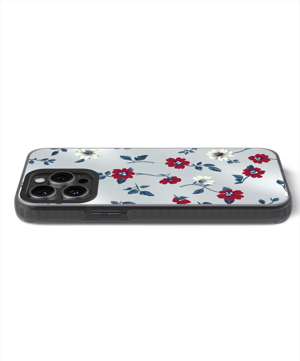 Latest 3rd-Generation Pop Tough Matte Flowers iPhone Case (MagSafe-Compatible)
