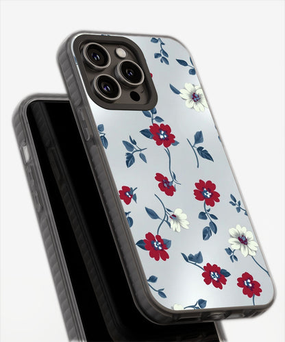 Latest 3rd-Generation Pop Tough Matte Flowers iPhone Case (MagSafe-Compatible)