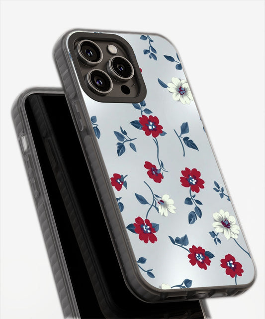Latest 3rd-Generation Pop Tough Matte Flowers iPhone Case (MagSafe-Compatible)