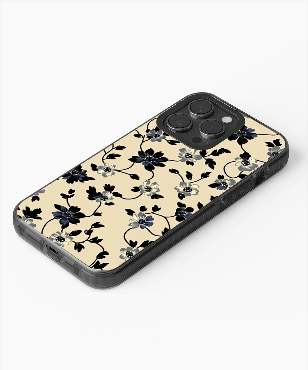 Latest 3rd-Generation Pop Tough Matte Flowers iPhone Case (MagSafe-Compatible)