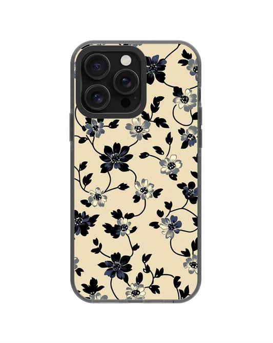 Latest 3rd-Generation Pop Tough Matte Flowers iPhone Case (MagSafe-Compatible) [Back Cover Only]