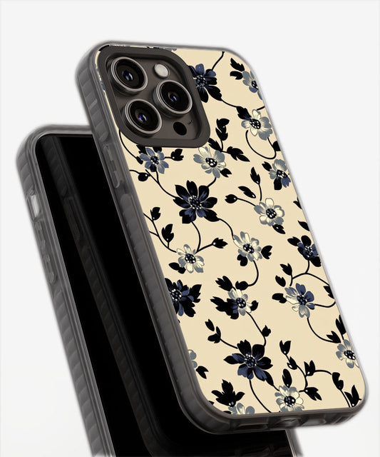 Latest 3rd-Generation Pop Tough Matte Flowers iPhone Case (MagSafe-Compatible)