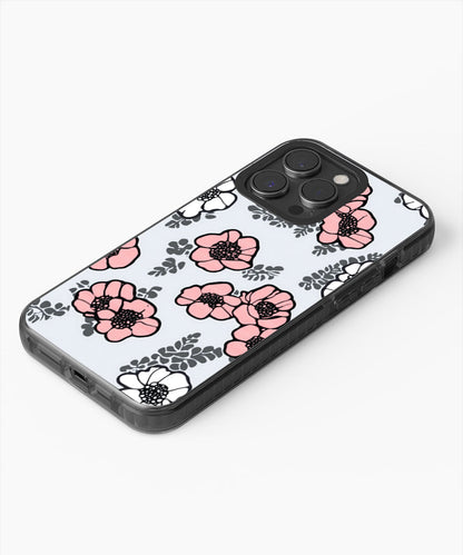 Latest 3rd-Generation Pop Tough Matte Flowers iPhone Case (MagSafe-Compatible)
