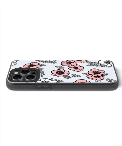 Latest 3rd-Generation Pop Tough Matte Flowers iPhone Case (MagSafe-Compatible)
